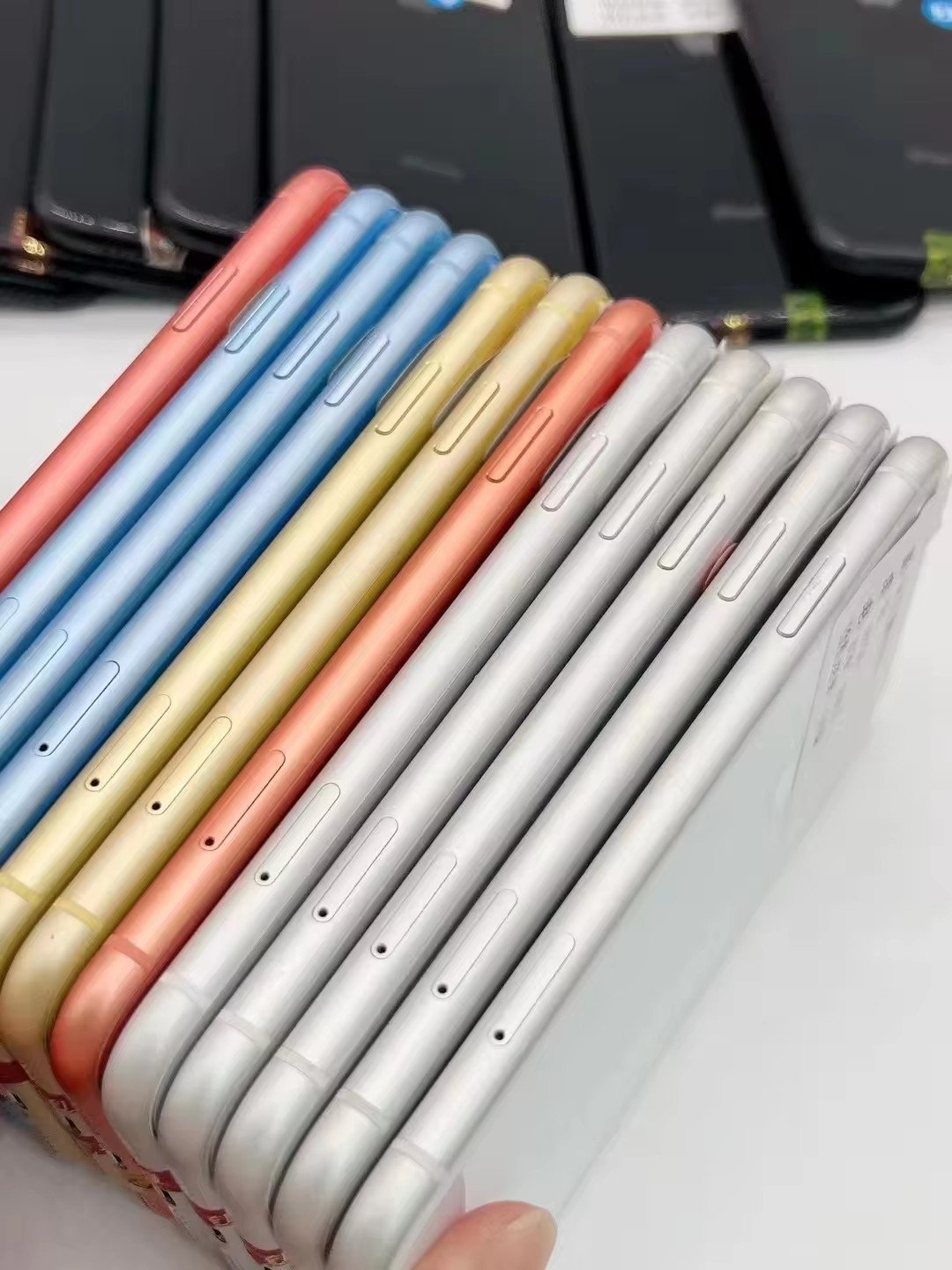 2024 Brand 99% New Original Used Mobile Phones Rom 64gb 128gb 256gb 3g&4g Smartphone for iPhone XR